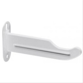 Support à visser epoxy blanc pour radiateur fonte L1=65mm L2=100mm - DANFOSS