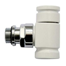 Coude de réglage design blanc Elite Femelle 15/21