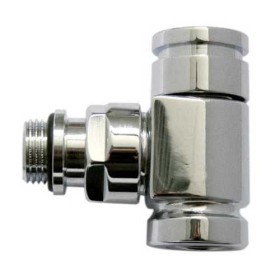 Coude de réglage design Chromé Elite femelle 15/21