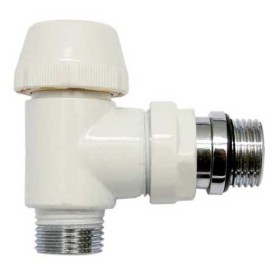 Corps Thermostatique Blanc Equerre M15/21
