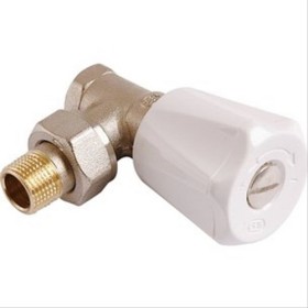 Robinet équerre double réglage, femelle à visser 1/2’’ Comap