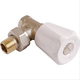 Robinet équerre simple réglage, femelle à visser 3/4’’ Comap