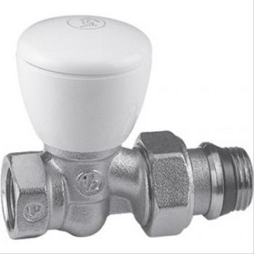 Robinet droit simple réglage R6TG Giacomini 3/4 - GIACOMINI