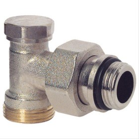 Coude de réglage laiton nickelé série 3/4 EK M1/2’’(15/21)