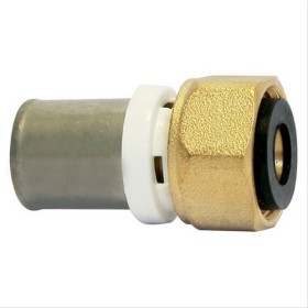 Raccord Multicouche à sertir Somatherm (TH) F3/4’’(20/27) Ø20