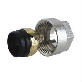 Raccord spécial diam 15 pour montage tube acier robinetterie Somatherm