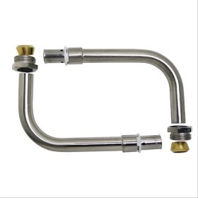 Kit raccordement arrière radiateur à sertir Ø10/12