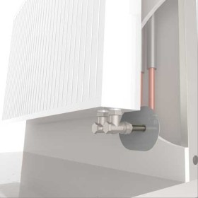 Kit raccordement radiateur à glissement Ø12 PER - Ø14 cuivre