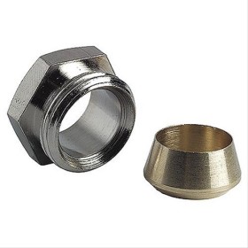 Raccord tube cuivre type 12/14, Ø1/2’’(15/21)