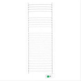 Sèche-serviettes électrique Kyros blanc 750W Rointe H=1700mm - Rointe