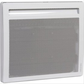 Panneau rayonnant Solius horizontal Atlantic 1000W H591xL451xP120mm NF - ATLANTIC