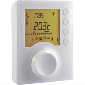 Thermostat programmable Tybox 117  à pile ’’Delta dore