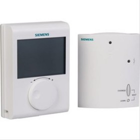 Thermostat sans fil Siemens RDH10REF/SET de 5 à 30°C - SIEMENS