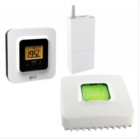 Pack thermostat sans fil Tybox 5100 connecté Delta Dore - Delta Dore