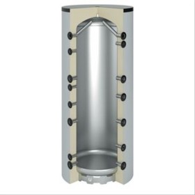 Ballon tampon acier 800 litres  1900x990(790) Classe A+