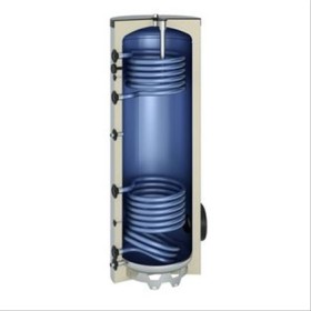 Ballon sanitaire acier 400 litres 2 serpentins  1575x710 Classe A+