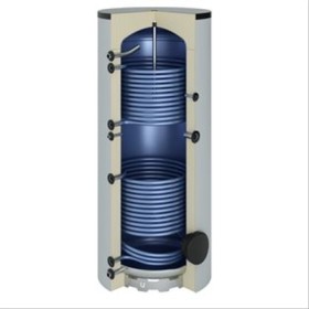 Ballon sanitaire acier 750 litres 2 serpentins  1830x990(790) Classe A+