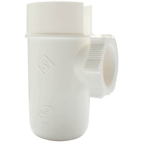 Entonnoir siphon plasitique pour groupe de sécurité NF