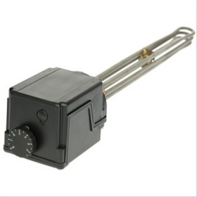 Résistance pour ballon sanitaire 3kw 230/400v 1’’1/2 réglable 5/80°C L = 335mm