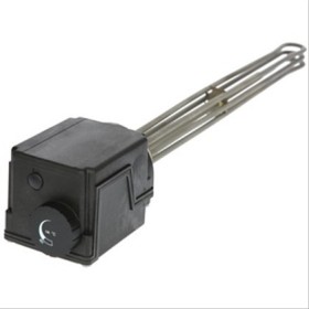 Résistance pour ballon sanitaire 4,5kw 230/400v 1’’1/2 réglable 5/80°C L = 400mm