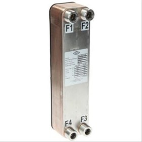 Echangeur à plaques PWT 30 - 20 plaques, H=311mm, FF3/4’’, surface 0,396m²