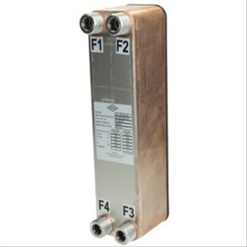 Echangeur à plaques PWT 30 - 30 plaques, H=311mm, FF3/4’’, surface 0,616m²