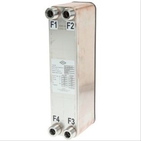 Echangeur à plaques PWT 30 - 40 plaques, H=311mm, FF3/4’’, surface 0,836m²