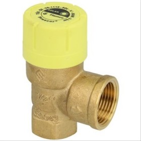 Soupape de sécurité solaire Flamco F1/2’’-F3/4’’ - 3 bar
