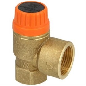 Soupape de sécurité solaire Flamco F1/2’’-F3/4’’ - 10 bar