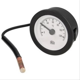 Thermomètre à distance Ø52,5 - sonde 1m - 0 à 120°C
