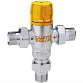 Mitigeur thermostatique Solaire 3/4’’(20/27) 1,6m²/h avec clapets anti retour