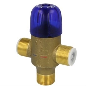 Vanne thermostatique eau chaude M3/4’’, modèle réglable de 35 à 70°C