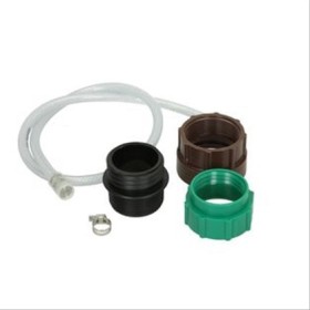 Kit pour adaptateur sur bidon DIN/Ø. Indispensable avec la pompe