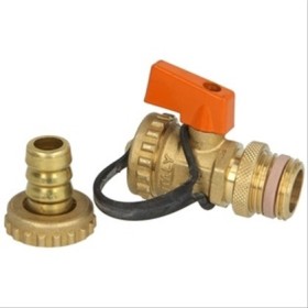 Robinet à bille KFE solaire M1/2’’ auto-étanche en laiton