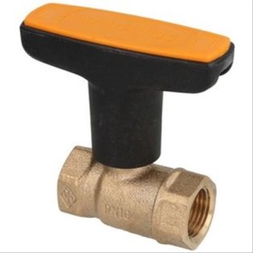Robinet à bille solaire Heimeier FF1/2’’ - Ø15mm - 6Kvs