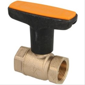 Robinet à bille solaire Heimeier FF3/4’’ - Ø20mm - 14Kvs
