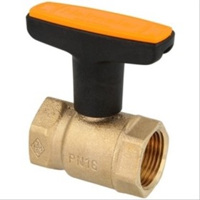 Robinet à bille solaire Heimeier FF1’’1/4 - Ø32mm - 42Kvs