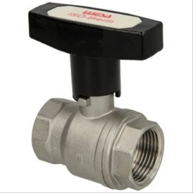 Robinet à bille Inox Wesa avec levier T - FF1/2’’ - L=50mm - PN40