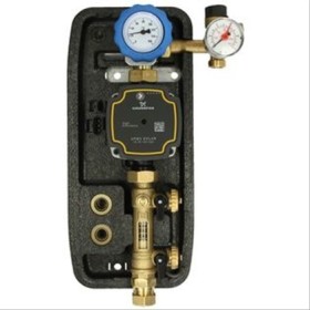 Station solaire monotube avec circulateur Wilo Star ST 15/6
