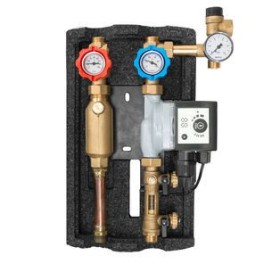Station Solaire avec Circulateur solaire avec CPA-E 55/15 S, PWM