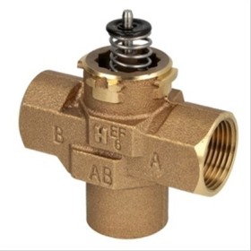 Vanne de commutation 3 voies Honeywell VCZMH6000E - F3/4’’ - 7 Kvs