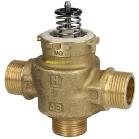 Vanne de commutation 3 voies Honeywell VCZMG6000 - M3/4’’ - 6,9 Kvs