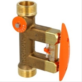 Vanne de réglage et équilibrage Taconova Setter MM1’’, 8-20L/min, 5Kvs