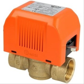 Vanne de zone solaire 2 voies FF1’’ avec interrupteur, 5 fils
