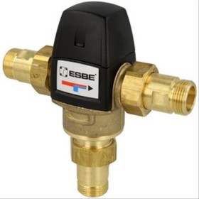 Mélangeur solaire série VTS 522 - raccord vis M3/4’’ - 50 à 75°C - 3 Kvs