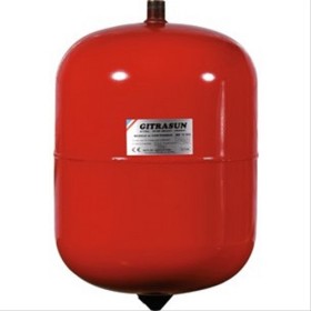 Vase d’expansion pour installation solaire 12L Ø270 H=314