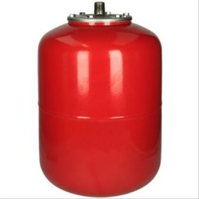 Vase d’expansion Solarvarem à membrane changeable 19L Ø270mm H=405mm G3/4