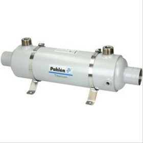 Echangeur en titane T28, 28kW pour piscine salée et chlorée