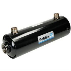 Echangeur thermique pour piscine Hi-Flow 40 kW, en inox