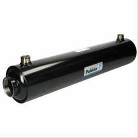 Echangeur thermique pour piscine Hi-Flow 75 kW, en inox